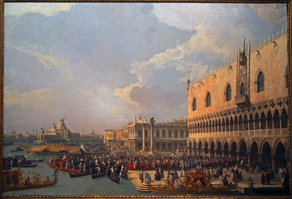 Reception of an Ambassador at the Doge's Palace